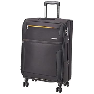 Mala de Viagem, Bahia, Samsonite, Preto, Média