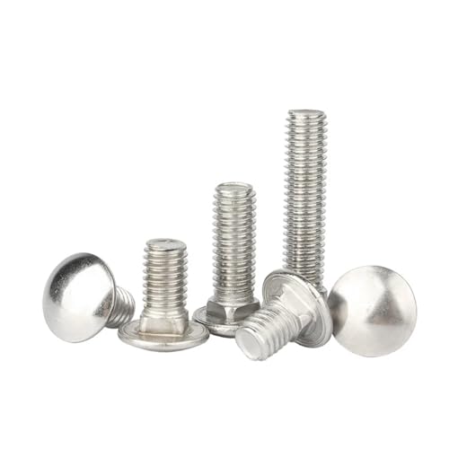 M4 M5 M6 M8 M10 M12 A2-70 304XeX|gXۓpLbWXN[{g(M12-1PCS,60mm)