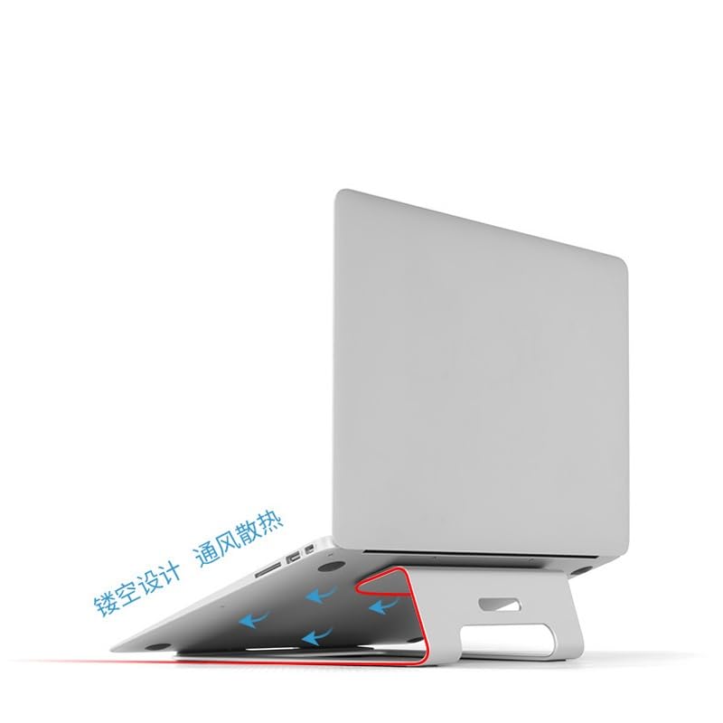 Base portátil para laptop con ventilador y soporte miniatura 6