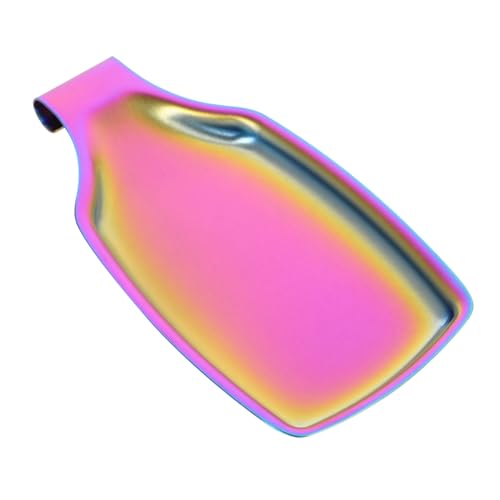 Alipis Soporte Para Cuchara De Sopa De Acero Inoxidable Reposa Cucharas Para Cocina Bandeja Para Utensilios Soporte Para Almacenamiento De Utensilios