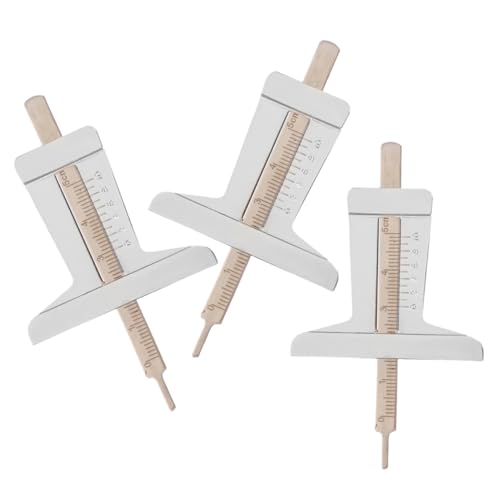 SOLUSTRE Tire Tread Depth Gauge Tool Digital Tire Depth Gauge Universal Fit for Cars Trucks Suvs Made of Stainless Steel