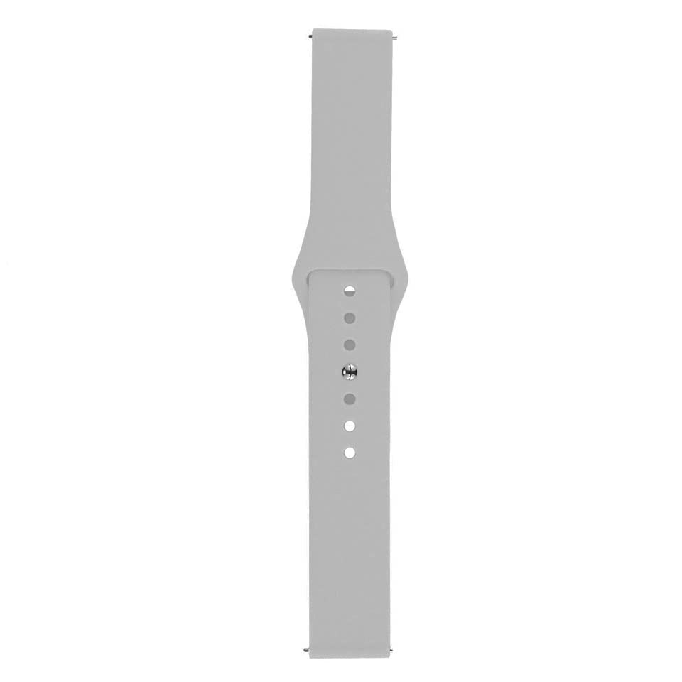 Image of AONES 22mm Silicone Belt Watch Strap Compatible for Noise Colorfit Caliber Go Smart Watch Band