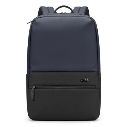 Image of OMW 35L Laptop Backpack for Men & Women | 5 Year Warranty | Fits 16 Inch Laptop |180 Flat Open Tech Compartment | MotionWeave Fabric & Vegan Leather | Travel Office & College Bag (TEXEL)