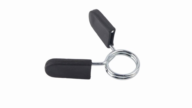 Collari A Molla Per Bilanciere - 5 Pezzi Per Manubri, 24mm, Palestra E Fitness - Foto 2