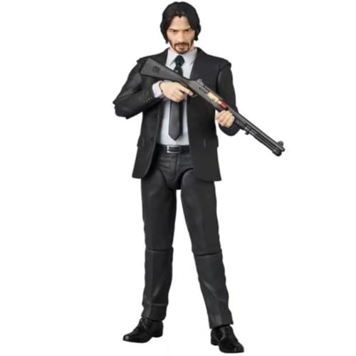 Eamily for John Wick Murderer Anime Action Figure Model Toy Doll Ornaments...