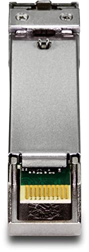 Trendnet Sfp To Rj45 10Gbase-Er Sfp+ Single Mode Lc Module, Teg-10Gbs40, Up To 40 Km (24.9 Miles), Hot Pluggable Sfp+ Transceiver, 1550Nm Wavelength, 3.3 V Power Supply, Lifetime Protection, 10G #TOP4