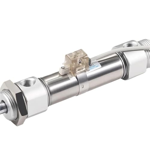 Mini vérin MAJ réglable en inox pour un guidage linéaire précis