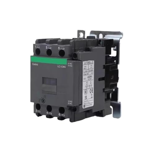 Contacteur LC1D50AM7C 380V triphasé bobine 220V 48V 110V 24V