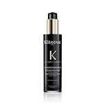 Kerastase Chronologiste Hair Serum Heat Protectant with Argan Oil - Controls Frizz, Strengthens and Prevents Breakage, Protects Against Humidity, For Dry, Fine & Brittle Hair, 5.1 Fl Oz