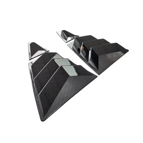 Store de lunette arrière et garniture de vitres carbone pour berline Toyota Corolla 2019-2023
