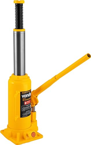 Macaco Hidráulico tipo Garrafa 10 Toneladas-VONDER-6874100000