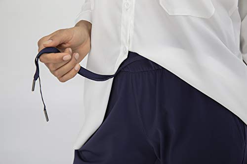 Image of AJISAI Women's Joggers Pants Drawstring Running Sweatpants with Pockets Lounge Wear