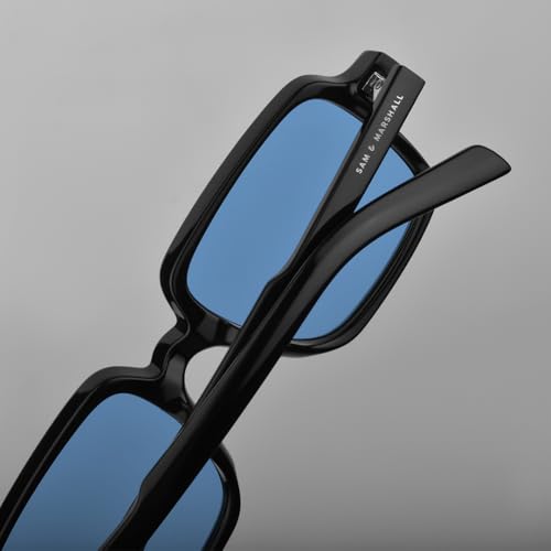 Image of SAM AND MARSHALL VANTA Sunglass I Rectangle Shape Sunglass I 400UV Protection I Unisex.