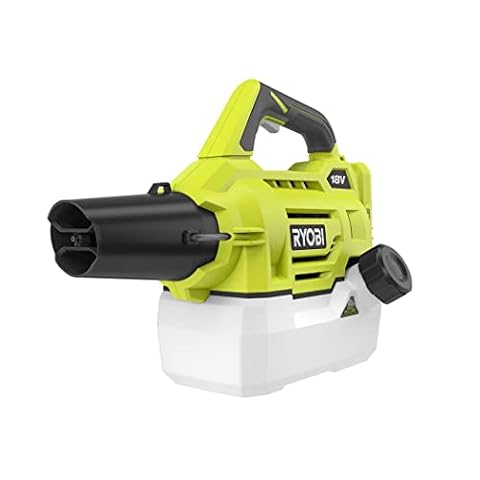 Ryobi Zamgławiacz RY18FGA-0, Bezprzewodowy Rozpylacz Mgły, 18 V, Wersja bez Akumulatora i Ładowarki