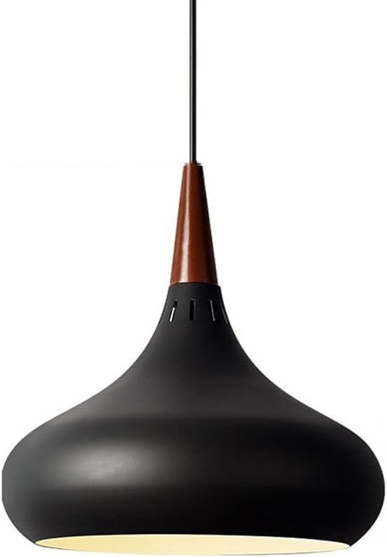 Lustre restaurant design macaron pour comptoir de bar et cuisine conviviale