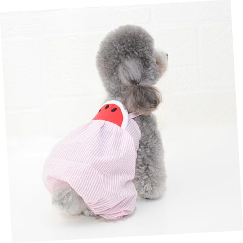 Pantalones de disfraz para perro talla XL con diseño rosa miniatura 6