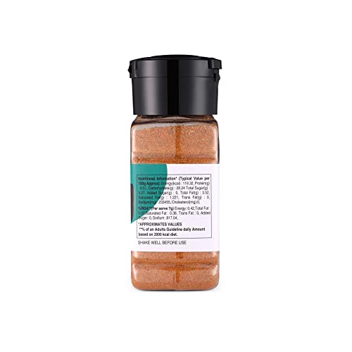 Image of NATURESMITH CAJUN SPICE SEASONING-75g & NATURESMITH SPANISH PAPRIKA POWDER-60g || READY TO USE SPRINKLER JAR COMBO ||