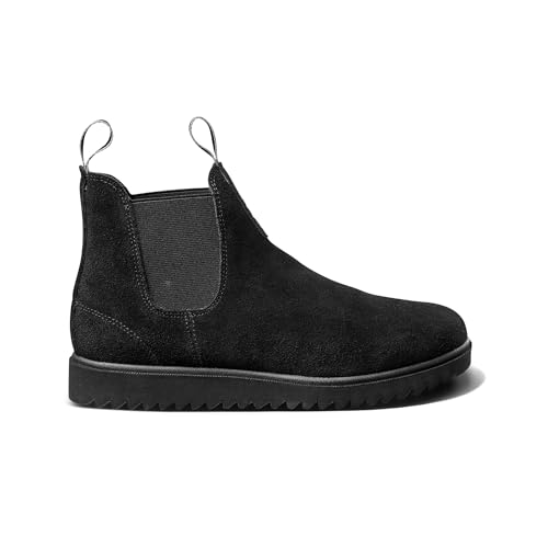Image of REEF Mens Otis Boot, Premium Leather, Memory Foam Footbed, Lightweight