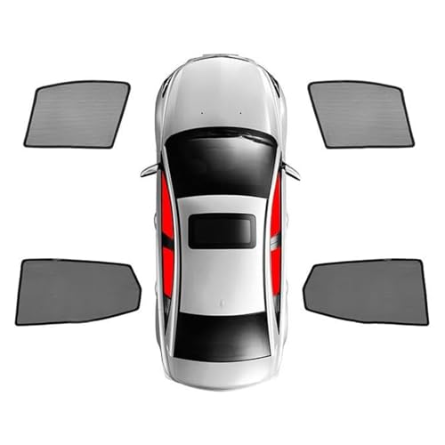 Car Shades Side Windows for Citroen C3 2024 2025 2026 2027, Blocks UV Rays Cover Heat Privacy Protection Car Accessory,C/4pcs