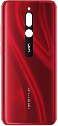 Image of (SPARECARE) Redmi 8 Back Panel (Ruby Red)