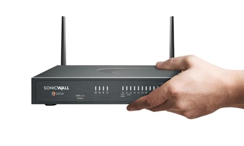 Image of SonicWall TZ280W - Secure Upgrade - 2-Year Advanced Edition (03-SSC-7991) - Next Generation Wireless Firewall - 2.5 Gbps Throughput, 1 Gbps Threat Prevention, Secure SD WAN | Zero-Touch Deployment
