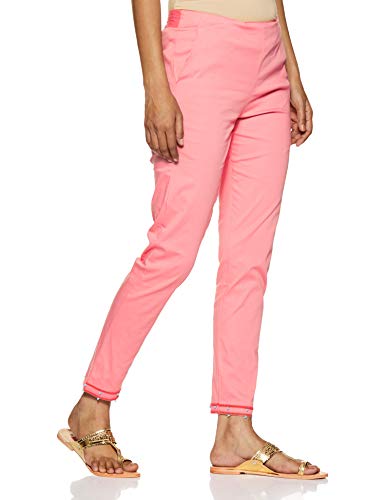 Image of Rangriti Women's Slim Fit Rubber Pant