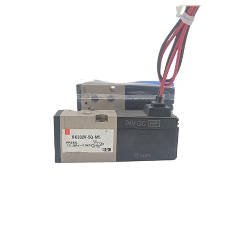 Electrovanne VK332V-5GS-01 : commande directe pour éliminer les fuites d'air - 7
