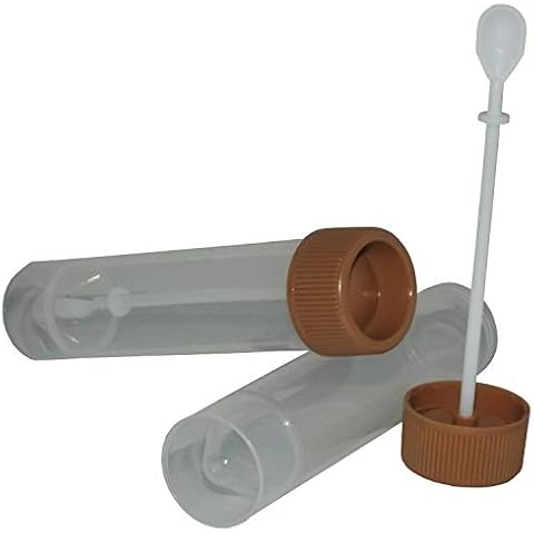 Fa.ars 10 Stuhlprobenröhrchen Stuhlröhrchen, Probenröhrchen 25/107 Kotröhrchen Kotproben Cover