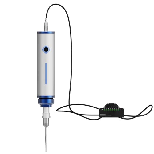 Homogénéisateur portable, processeur à ultrasons 25-35 kHz, émulsifiant et mélangeur de perturbateurs de cellules pour un volume d'échantillon de 100 ml, qualité laboratoire pour une préparation