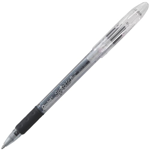 Bolígrafos metálicos gel Pentel Sparkle Pop 3 unidades miniatura 2