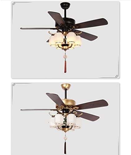 Lampadario con Ventilatore Ventilatore da Soffitto...