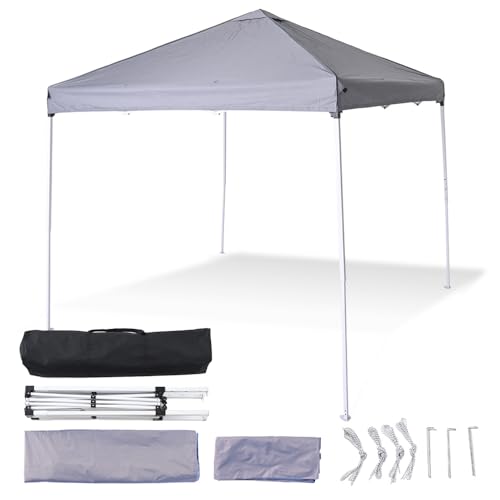 ^[veg 2.5×2.5m O[W ygݗĊȒPz^b`^[veg UVJbg ϐ [P[X