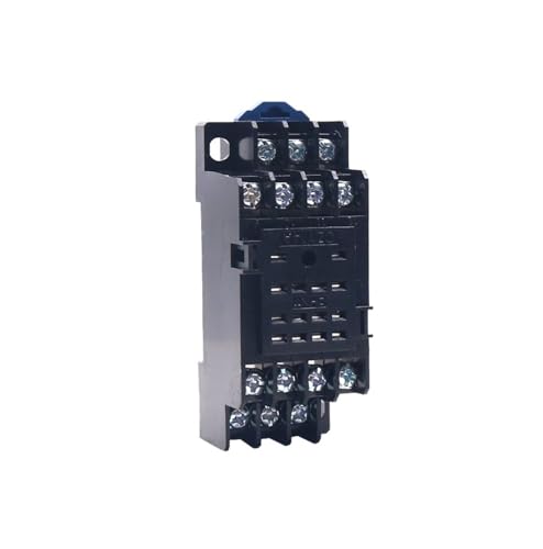 Zócalo CZY14A de 14 pines con aislamiento de alta seguridad para relé temporizador de 24v JZX-22F