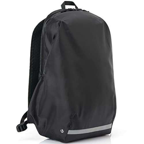 Mochila de senderismo ligera 16L color negro miniatura 1