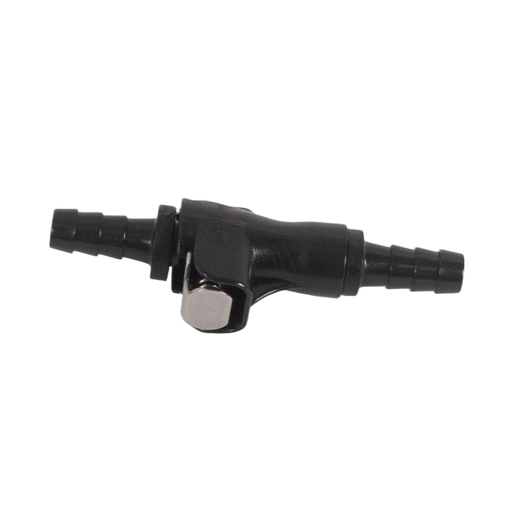 Jwbszczks 2Pcs M8 Fuel Line Quick Release Disconnect Coupling Single Shut Off 8Mm 6Mm Compatible With Motorcycle(2Pcs M8)
