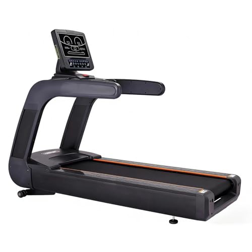 Image of Running Machine Commercial Treadmill Motorized Treadmill for Home Gym, Office, Apartment and Small Space use