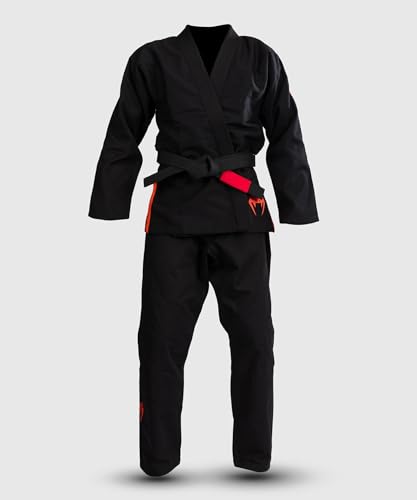 Venum Challenger XT BJJ Gi - Schwarz - A2