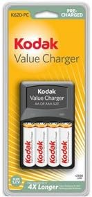 Kodak Ni-MH Value Charger K620-PC-C+4