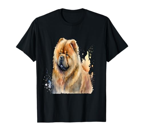 Maestoso acquerello Chow Chow amante design, ottimo regalo per cani per ragazze o donne che possiedono animali domestici Chow Chows.