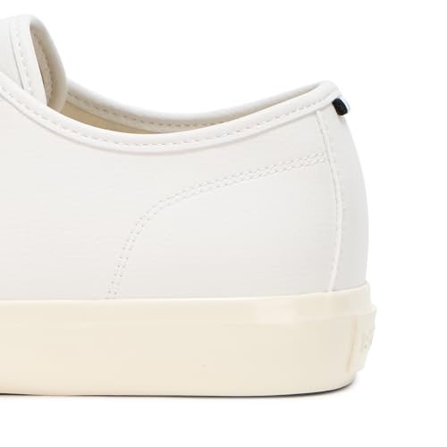 Image of BOSS Men's Aiden Logo Block Leather Low Top Sneakers