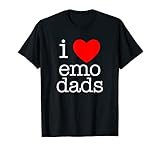 Funny Emo Shirt: I Love Emo Dads T-Shirt funny saying sarcastic emo dad t-shirts emo music tee emo band tees novelty humor cute cool