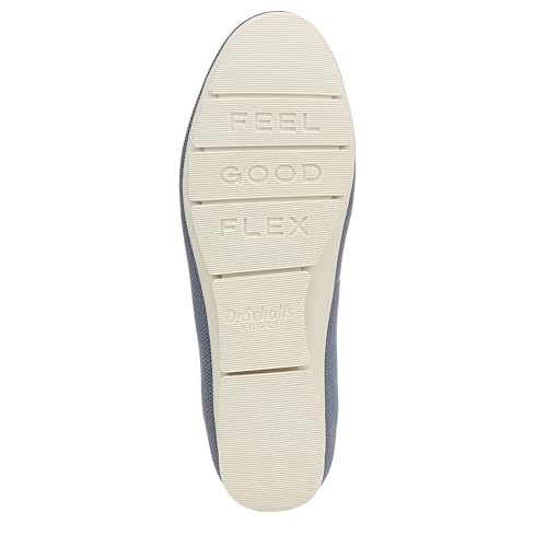 Dr. Scholl's Womens Timeless Ballet Flat Blue Horizon 8.5 W4