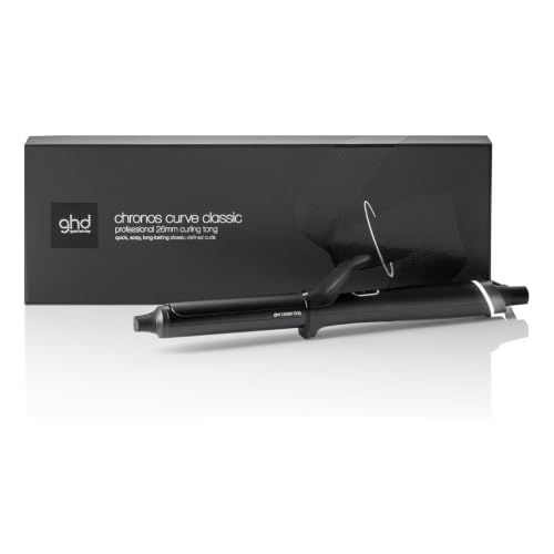 ghd Chronos Curve Classic Tong, Arricciacapelli Professionale 26 mm, Nero