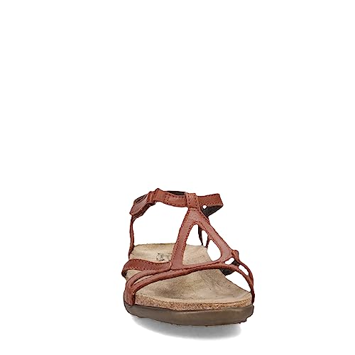 Image of NAOT Footwear Women's Dorith Sandal with Cork Footbed and Arch Support Footbed - Adjustable Sandal With Backstrap - Comfort and Support - Lightweight and Perfect for Travel - Narrow to Medium Fit