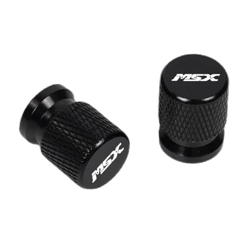 Evita pérdidas de presión con la tapa de válvula CNC para moto Honda MSX125 naranja 3