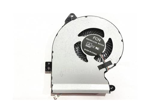 Ventilador y disipador de calor for CPU, compatible con ASUS, X541, X541U, K541U, X541NA, X541SA, X541UA, X541UJ, X541UV, X541SC, R541S, X541JL, F541U, K541u, D541S, F541U(S)