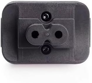 Folding AC Plug for Nikon MH-25 MH-25A Battery Charger, D810 D850 D750 V1 D600