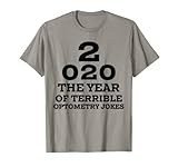 2020 es un año en el que la gente se asociará con la visión 20/20, y los octólogos, ajustadores de gafas de ojos y optometría estudiantes o profesores escucharán muchas bromas al respecto. Esta genial tabla de ojos vintage es un regalo divertido para cualquier optometrista.