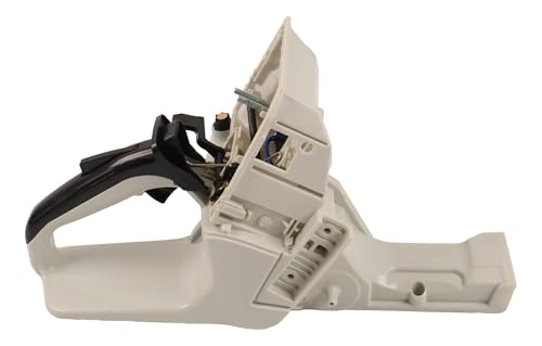 Image of Fuel Tank Housing Handle 1144 350 0802 Compatible with Stihl MS661 MS 661 C-M R Chainsaw, Fuel Tank Rear Handle Assy Replaces 11443500802