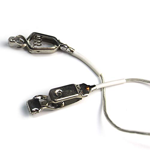 image for LEONARK Fencing Epee Saber Foil Body Cord - Fencing Head Wire Clamp Cl